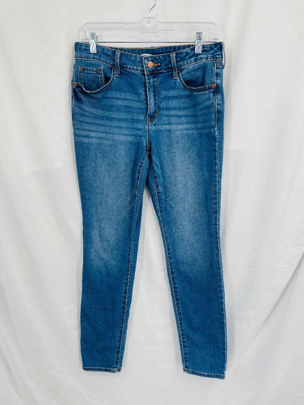 Vintage Old Navy Pop Icon Skinny Blue Jeans